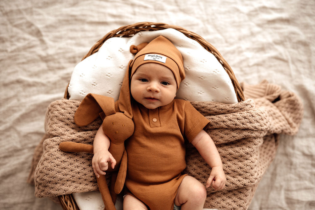 Snuggle bunny brún