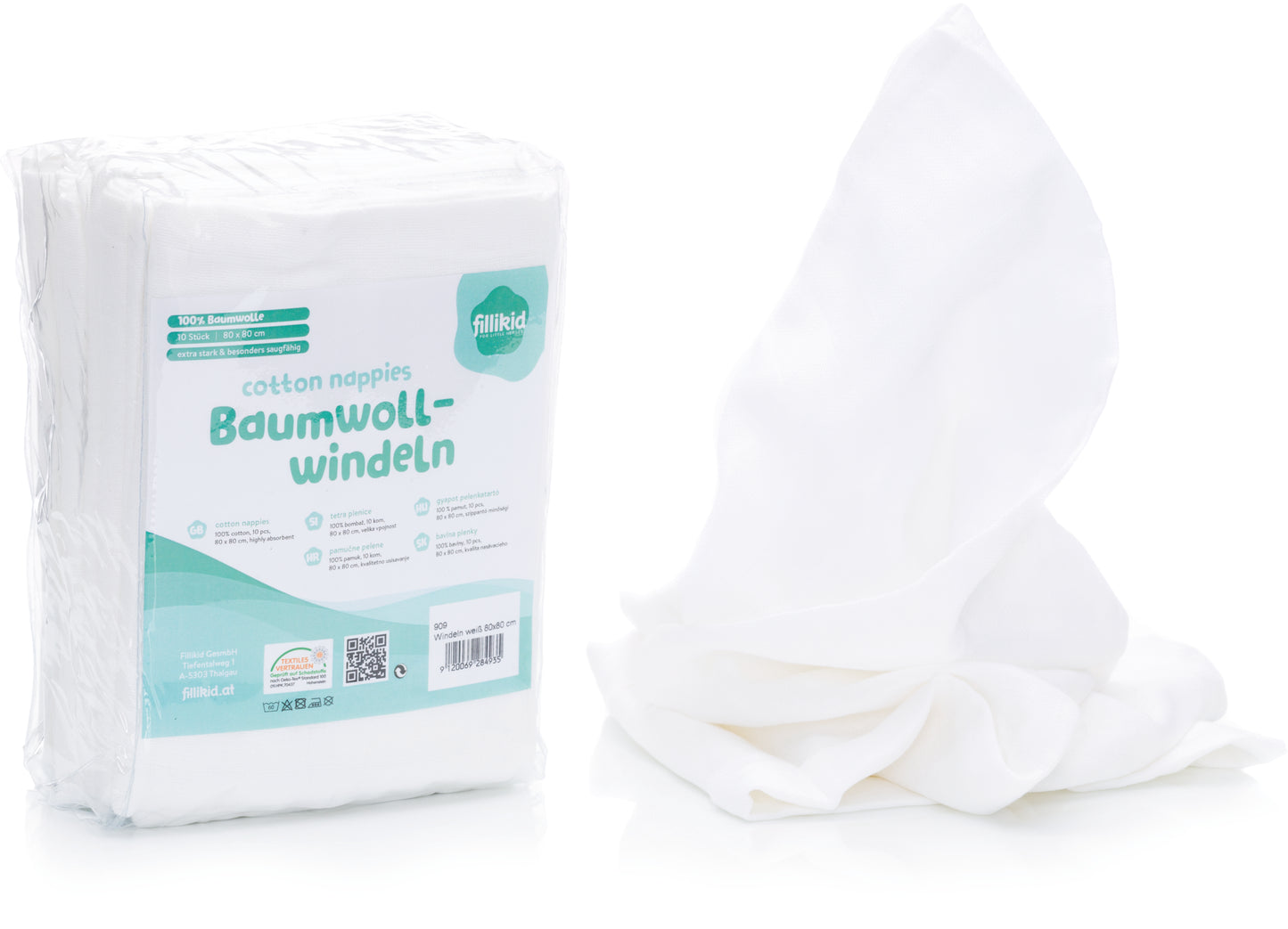 10stk hvítar toyblæur