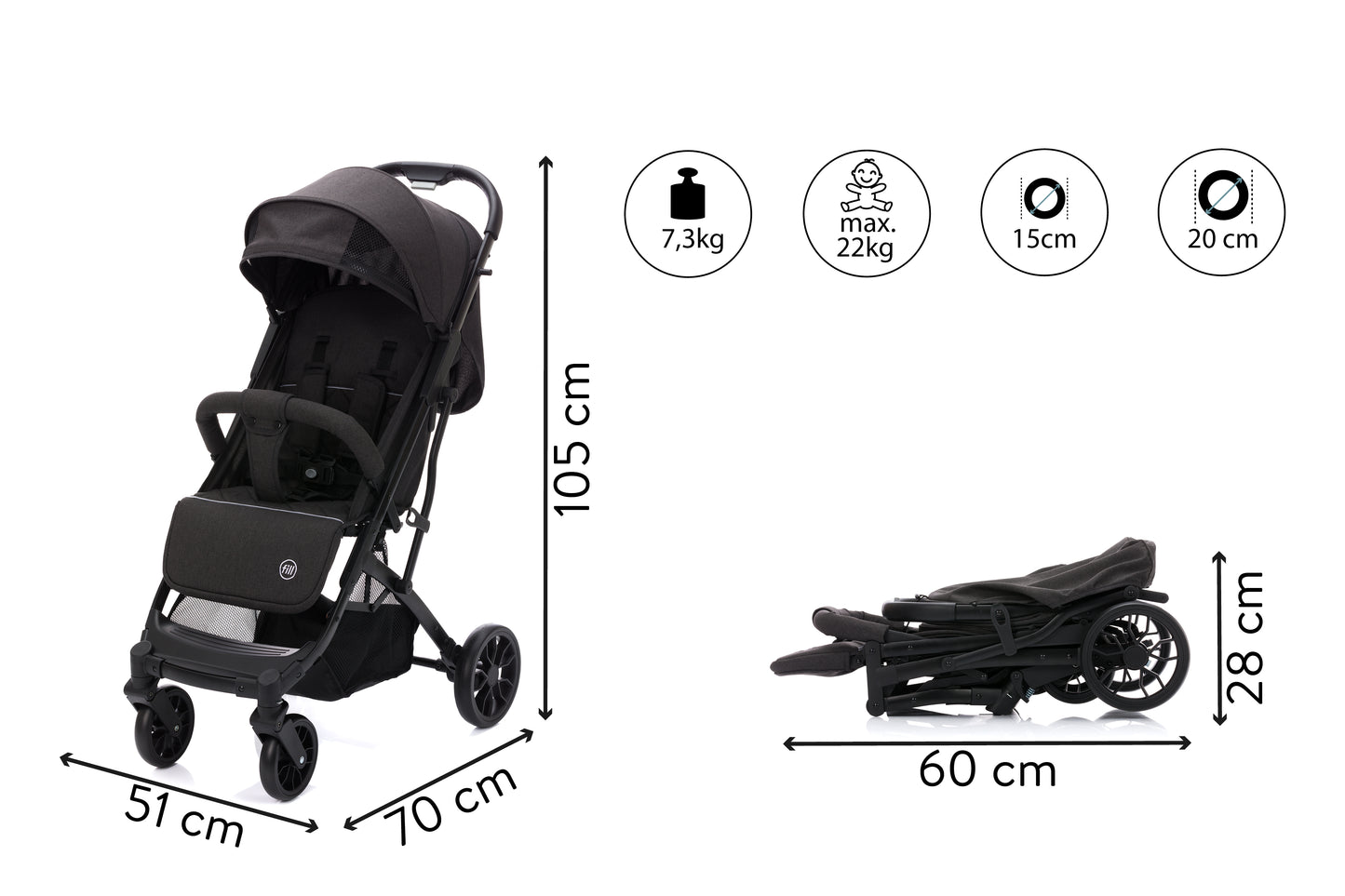 Fill Styler Elite Black