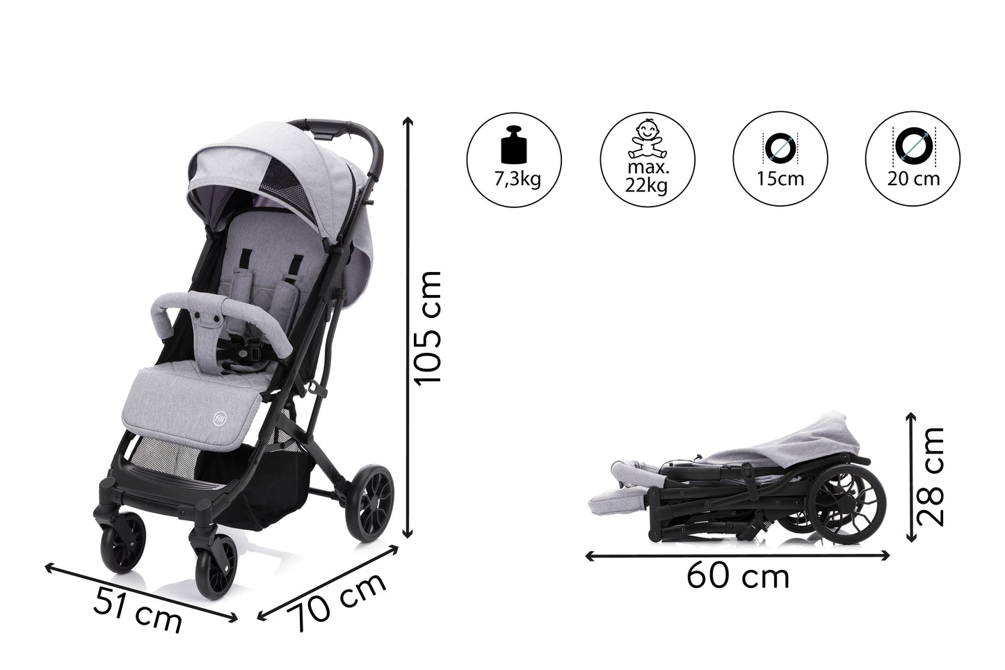 Fill Styler Elite Grey