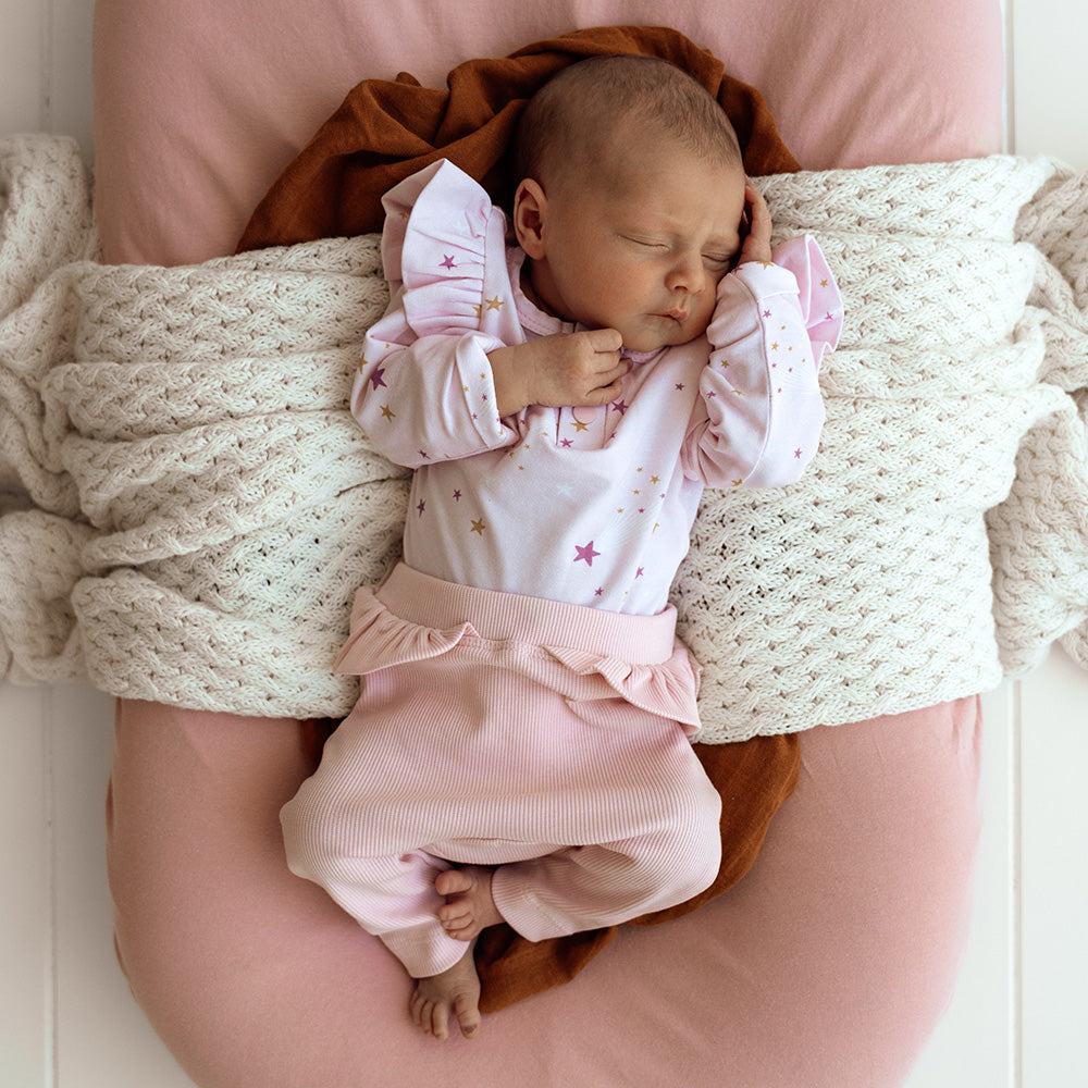 Baby Pink Leggings
