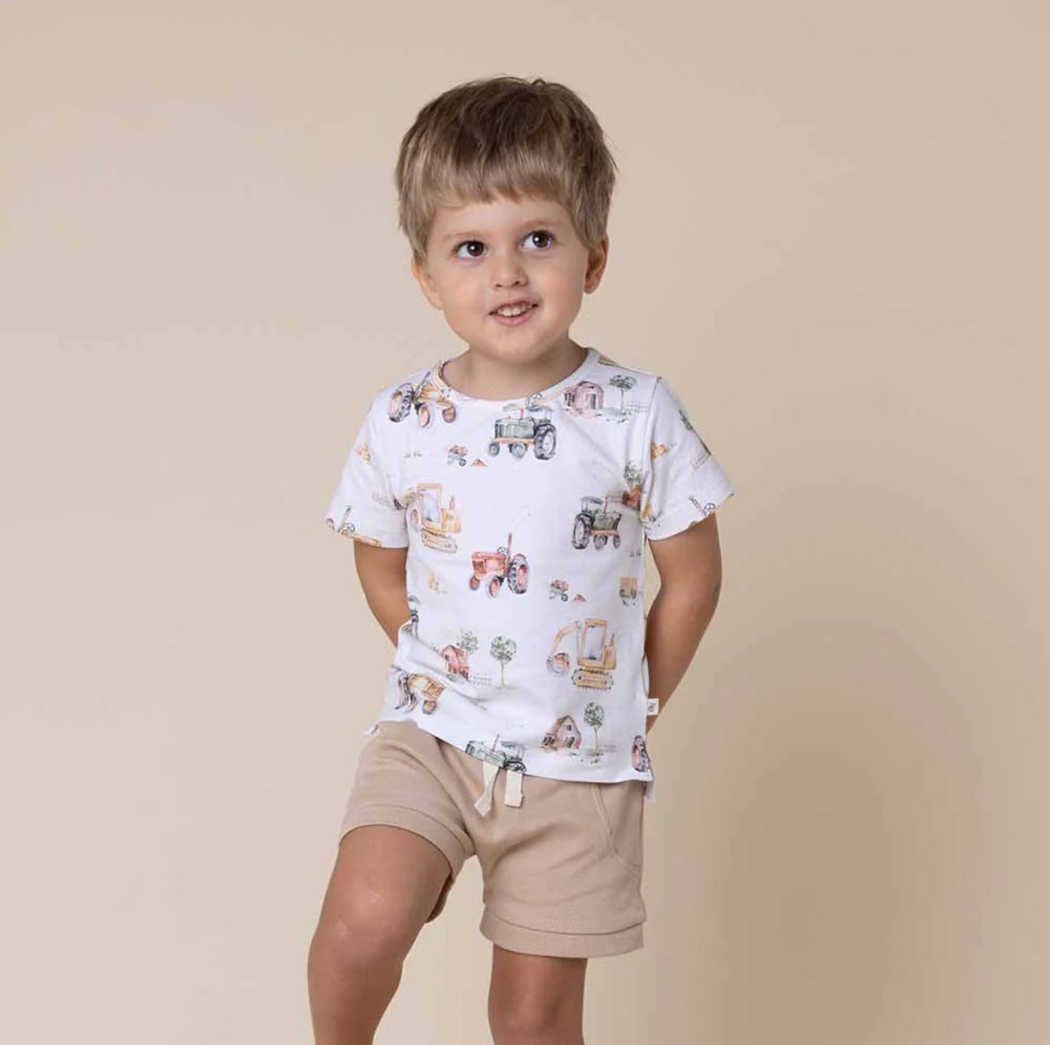 Diggers & Tractors T-shirt
