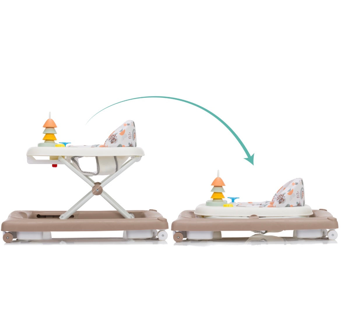 Baby Walker Mokka