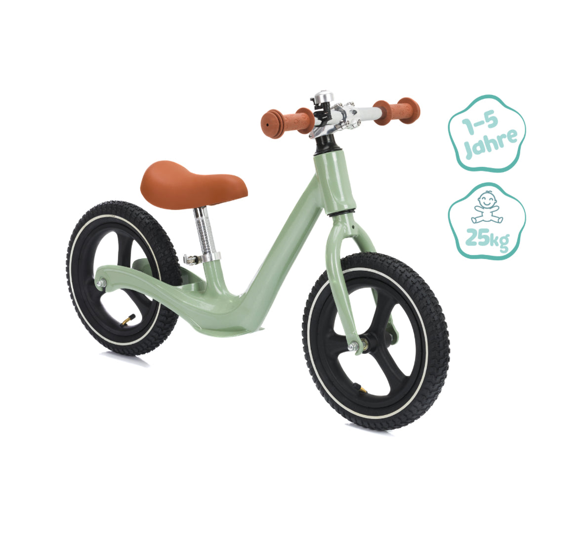 Balance Bike Speedy grøn