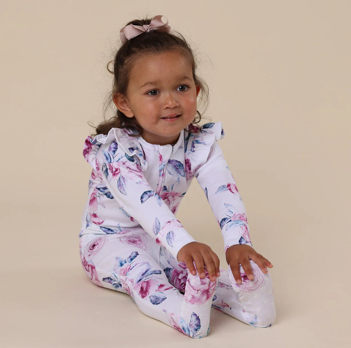 Lilac Skies Náttdrakt