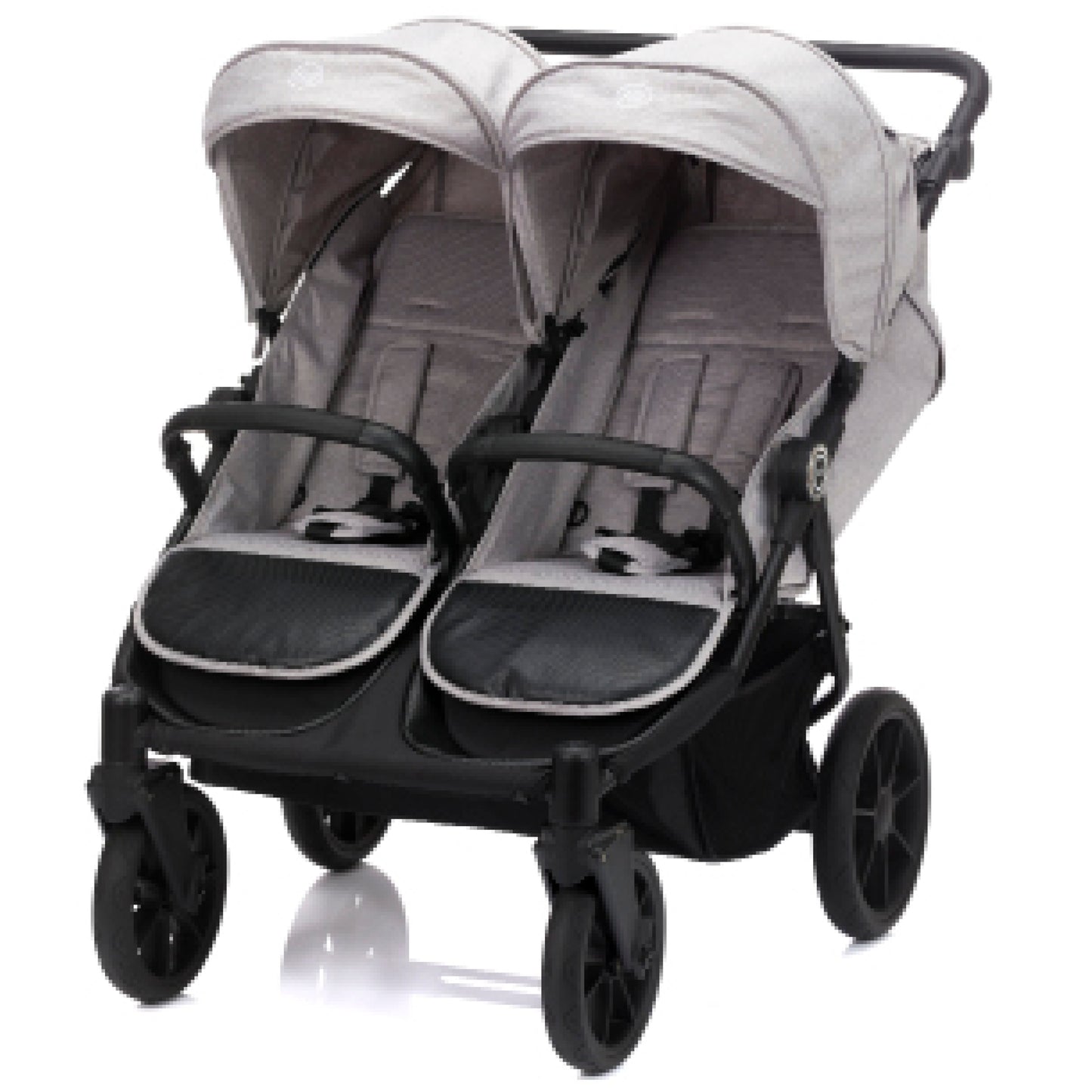 Twin buggy duette