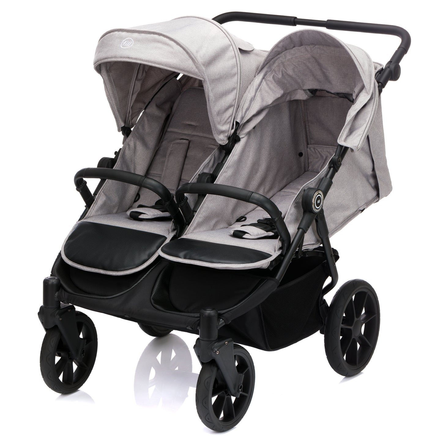Twin buggy duette