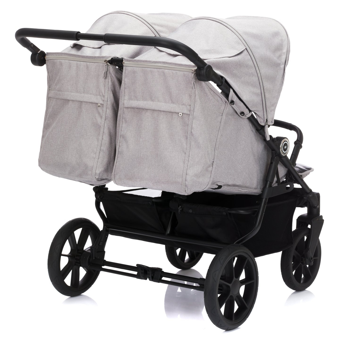 Twin buggy duette