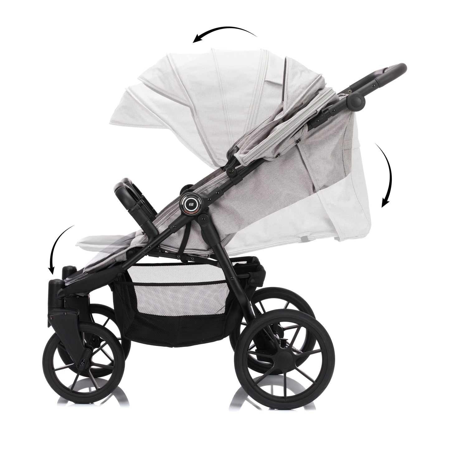 Twin buggy duette