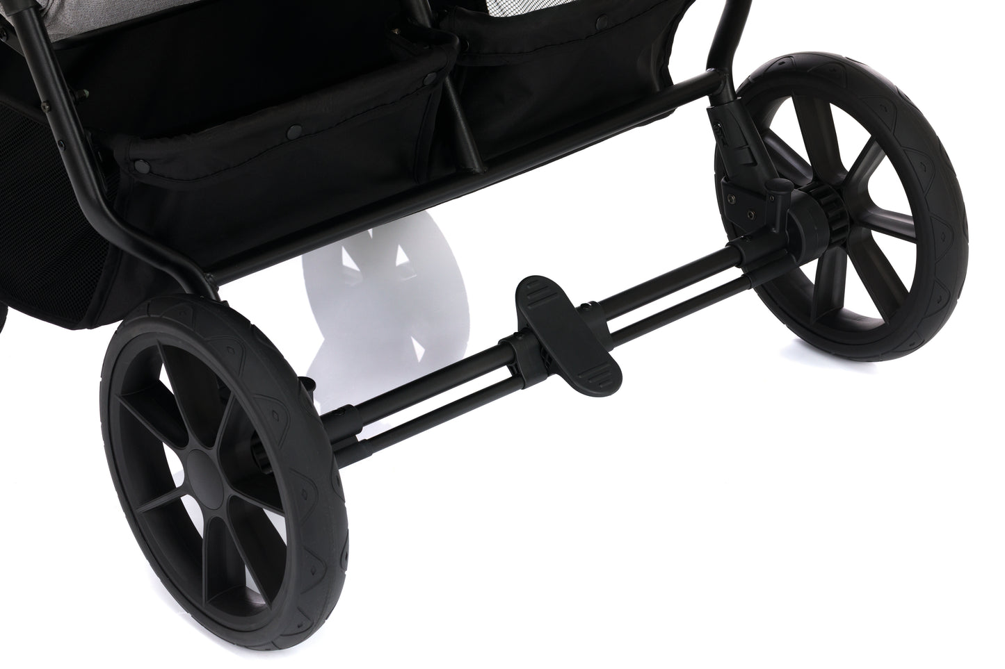 Twin buggy duette