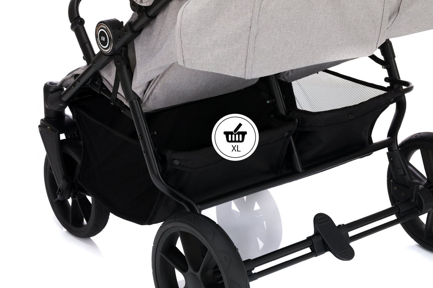 Twin buggy duette