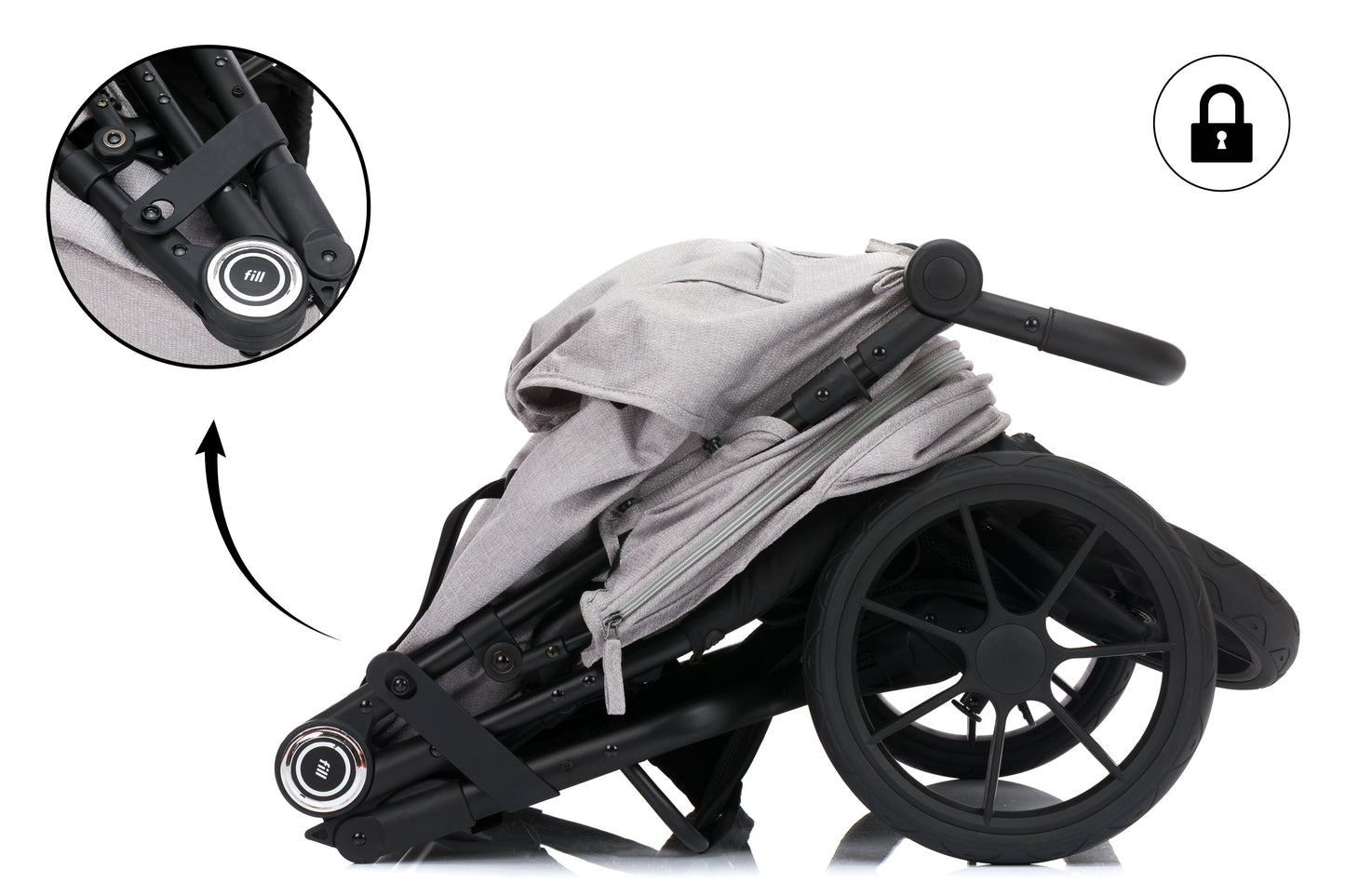 Twin buggy duette