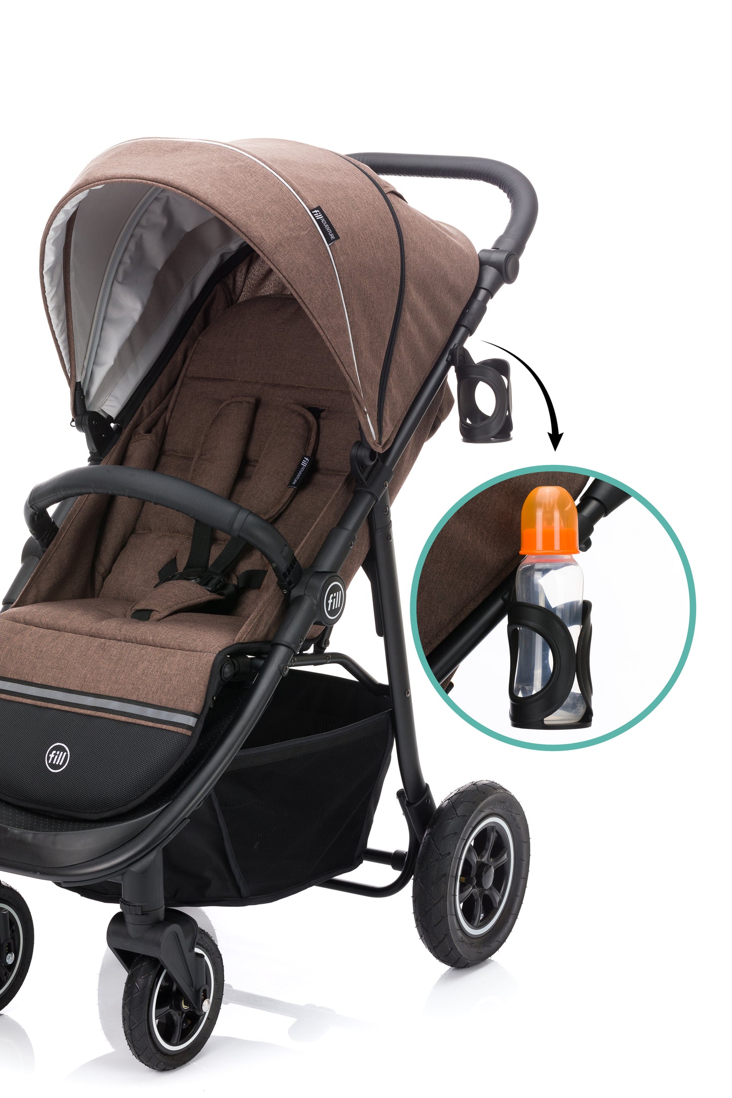 Fill Adventure Air brown
