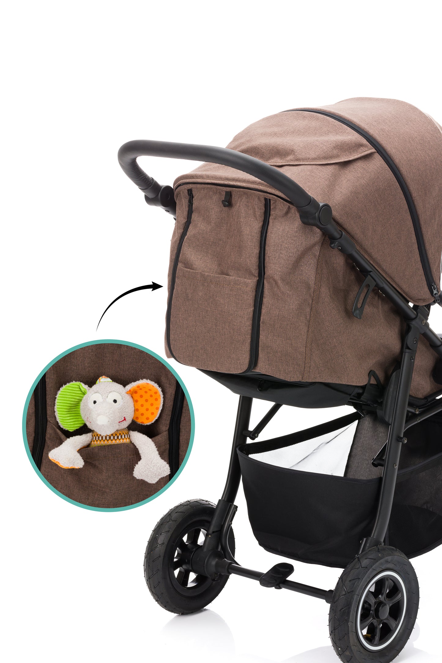 Fill Adventure Air brown