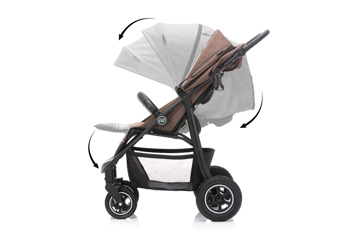 Fill Adventure Air brown
