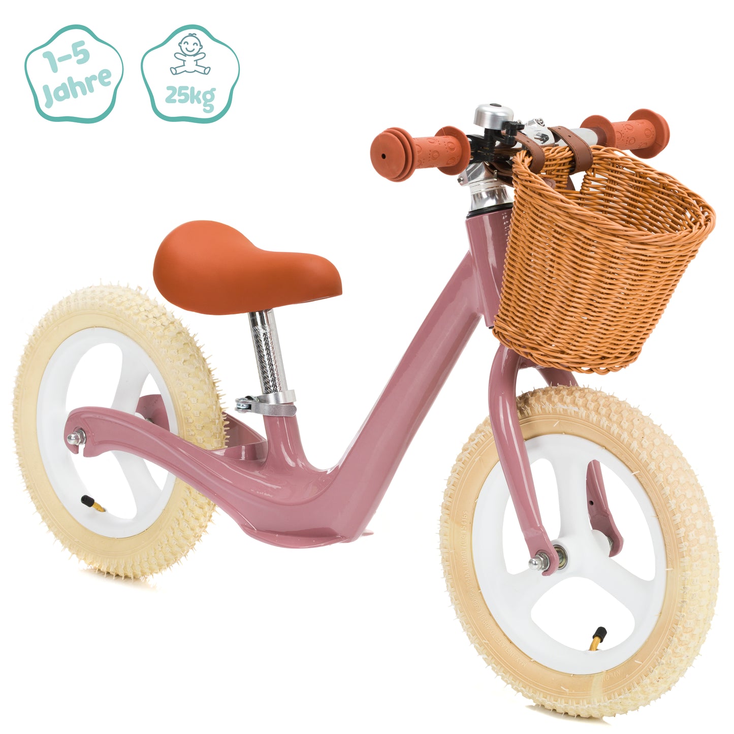 Balance Bike Speedy Rosa