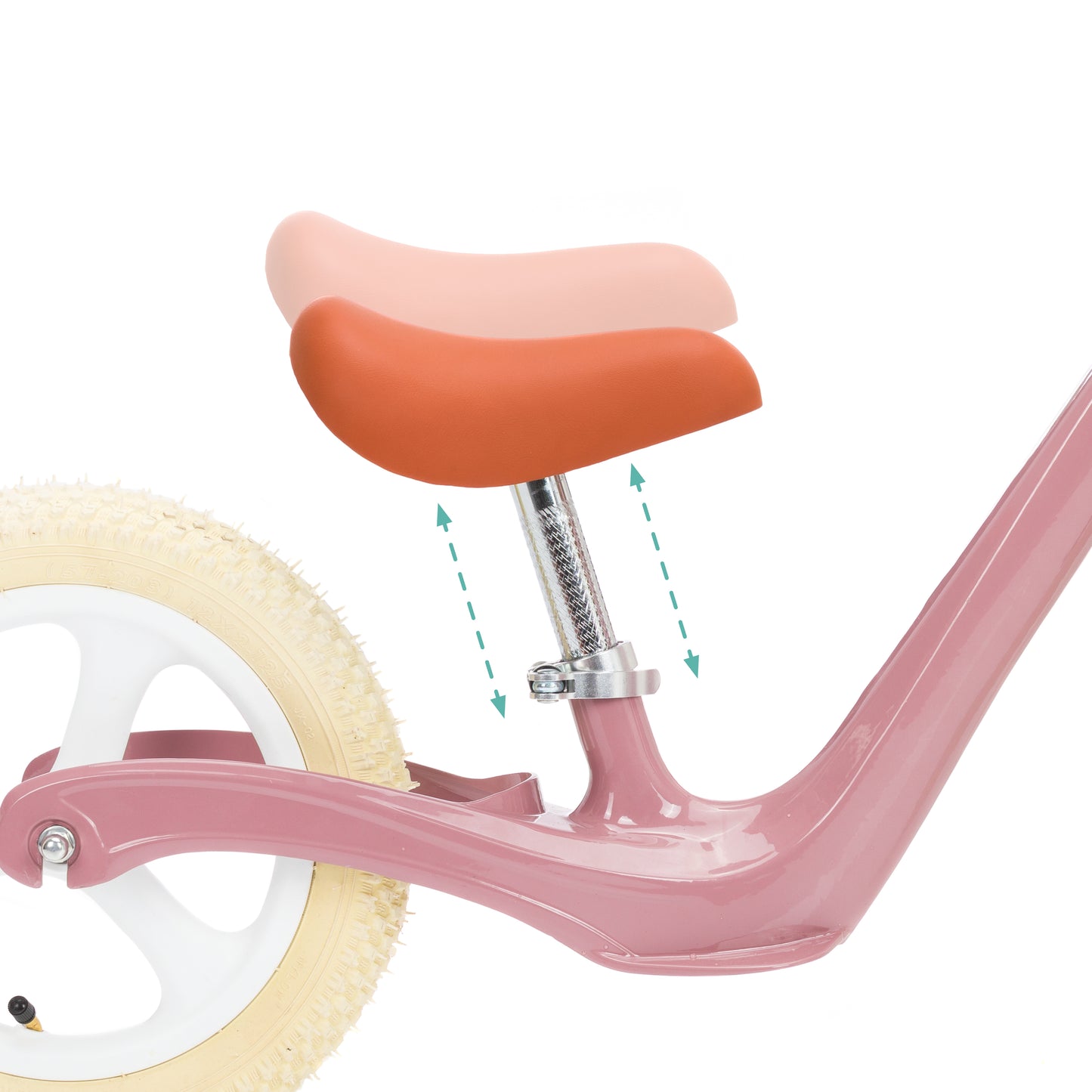 Balance Bike Speedy Rosa