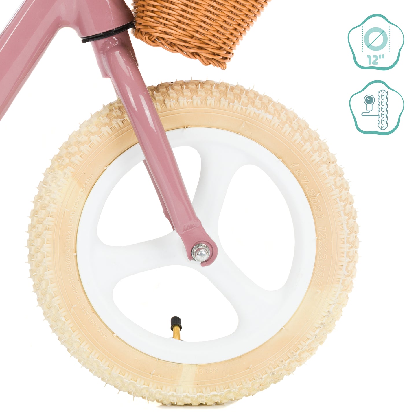Balance Bike Speedy Rosa