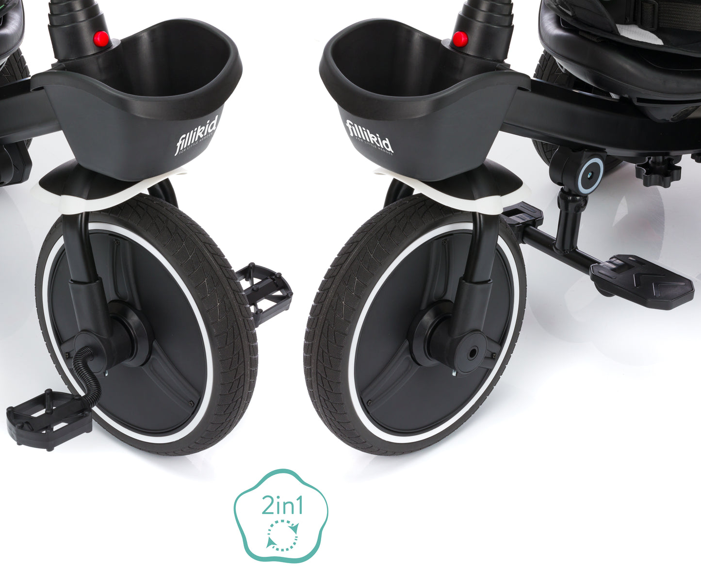 Tricycle Niki 360 grá