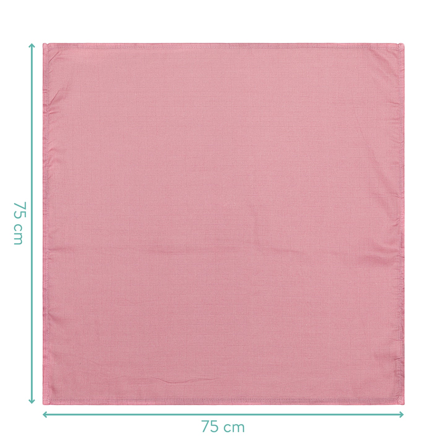 Muslin toyblæur rosa