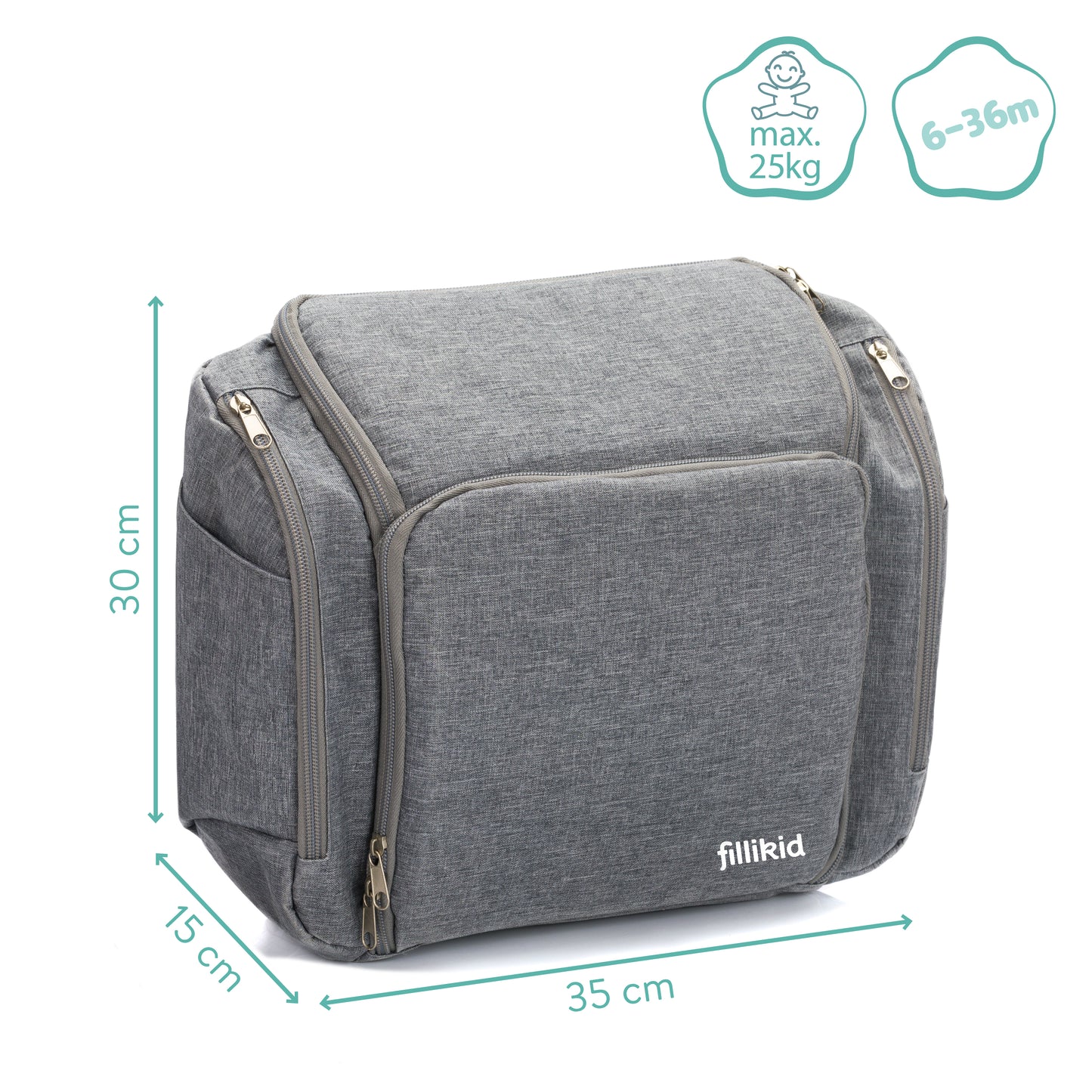 Ferðastólur/puslitaska