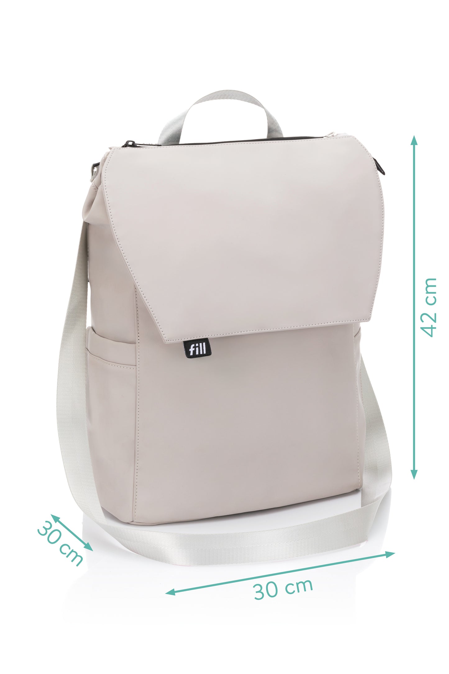 Miami puslitaska beige