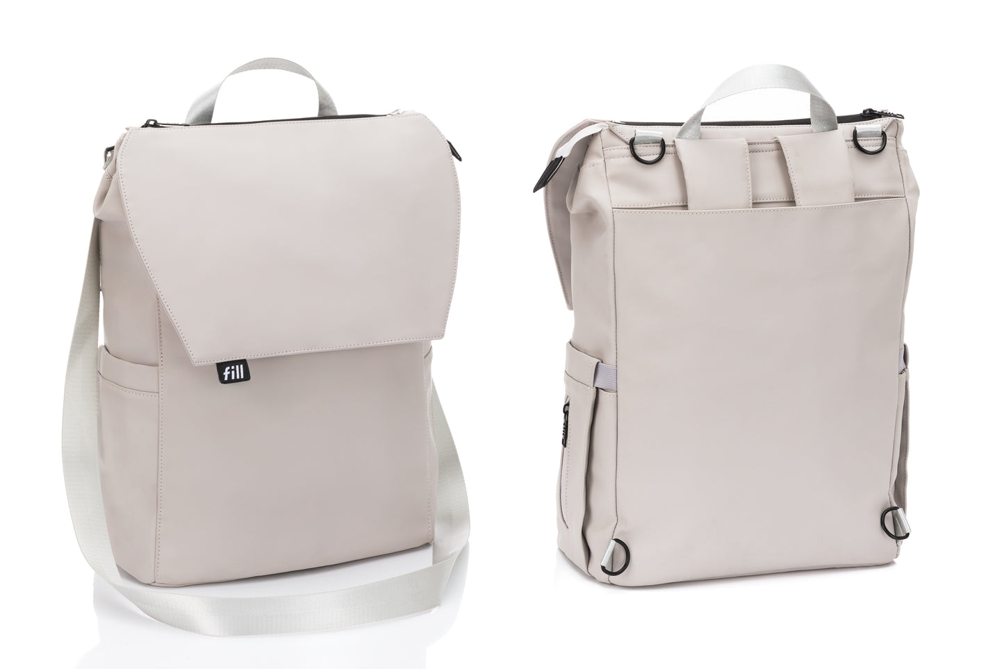 Miami puslitaska beige