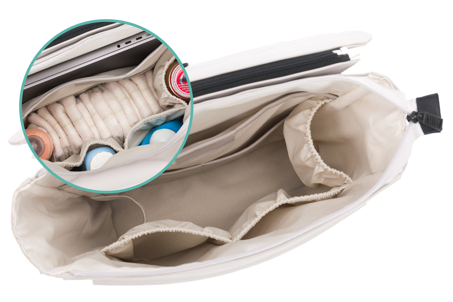 Miami puslitaska beige