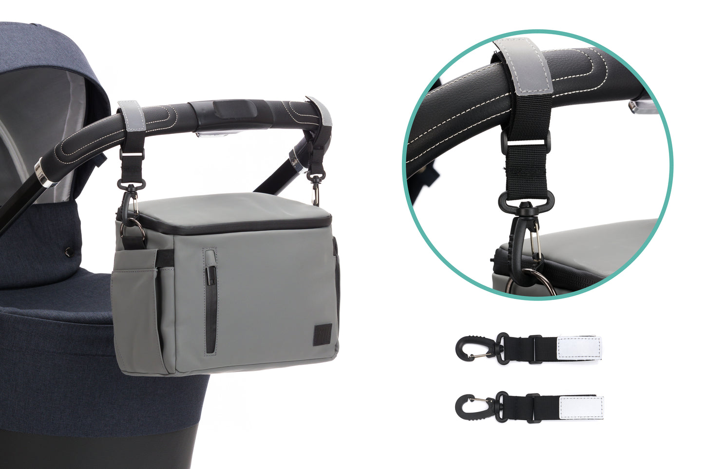 Vogntaska Larvik grá