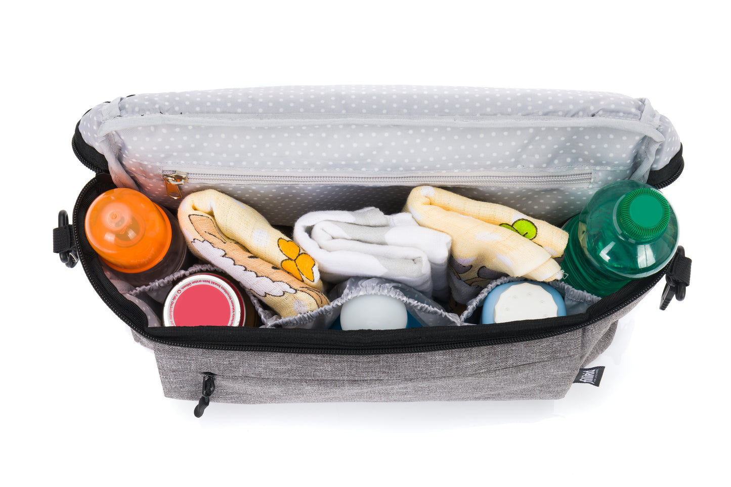 Buggy Organizer Sport grá