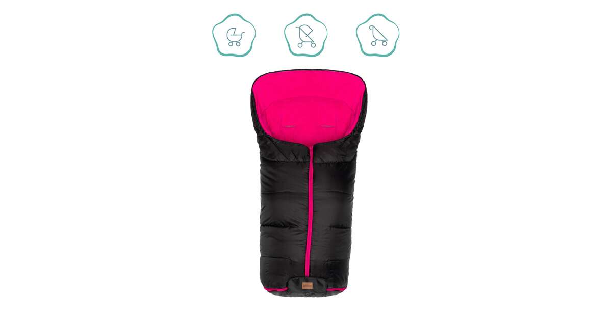 Eco big vognposi pink