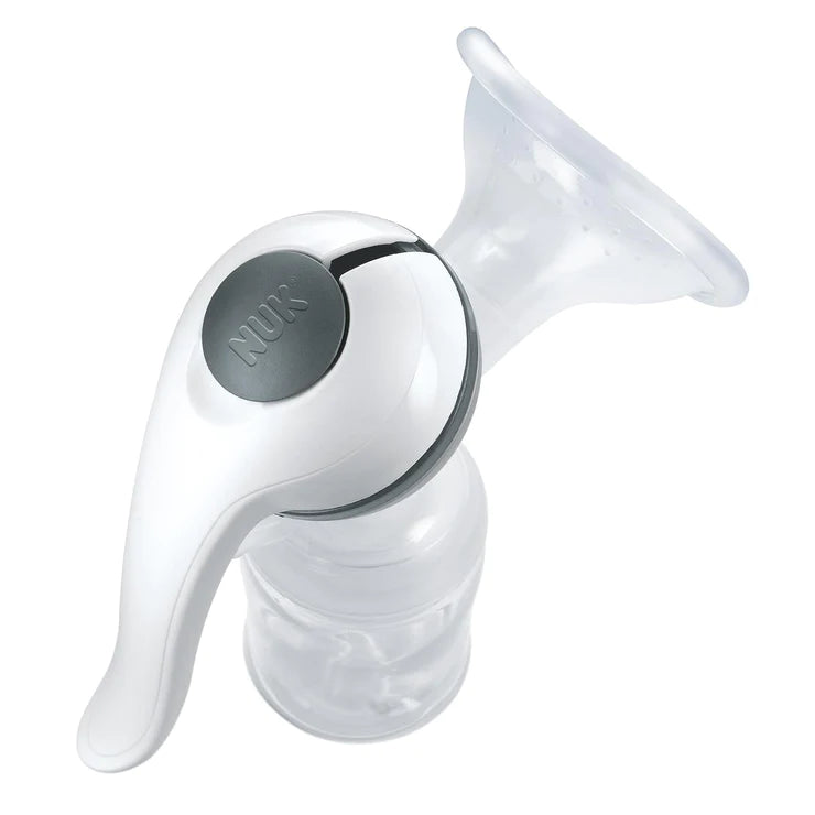 Hondstýrd bróstapumpa