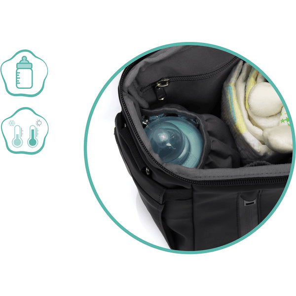 Vogntaska Larvik svørt