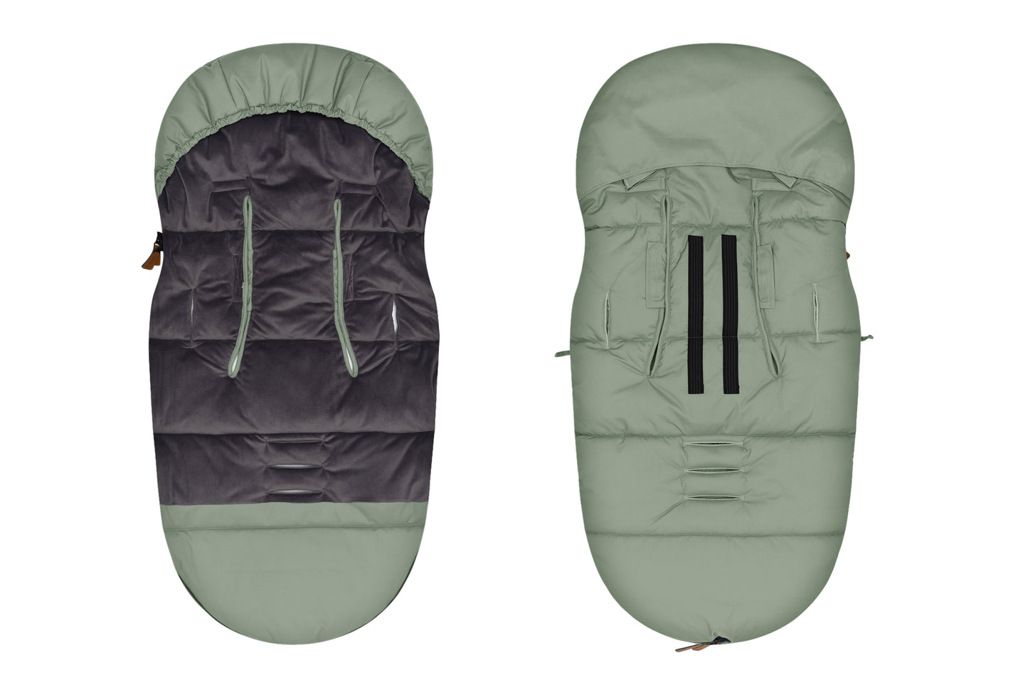 Ogre vognposi grønur