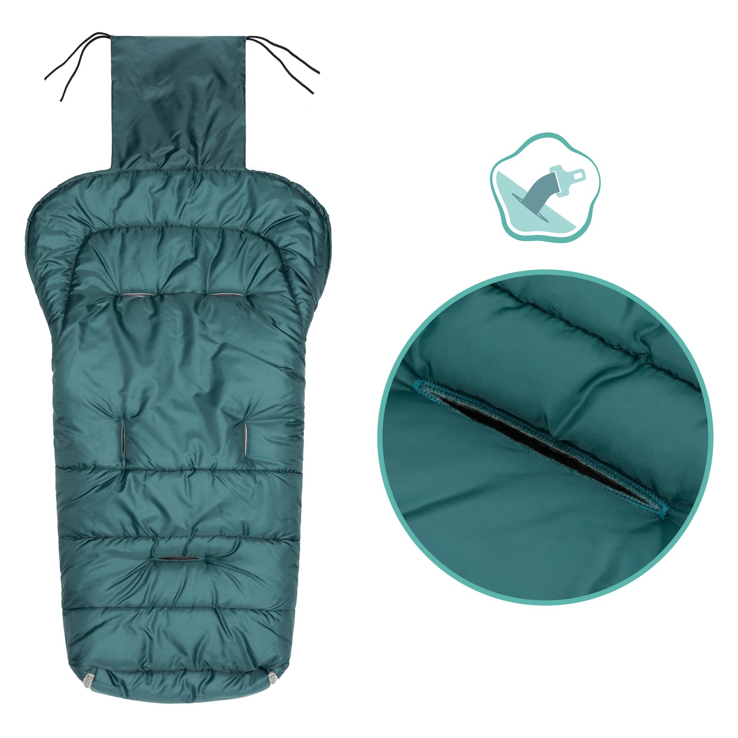 Eco Big vognposi emerald