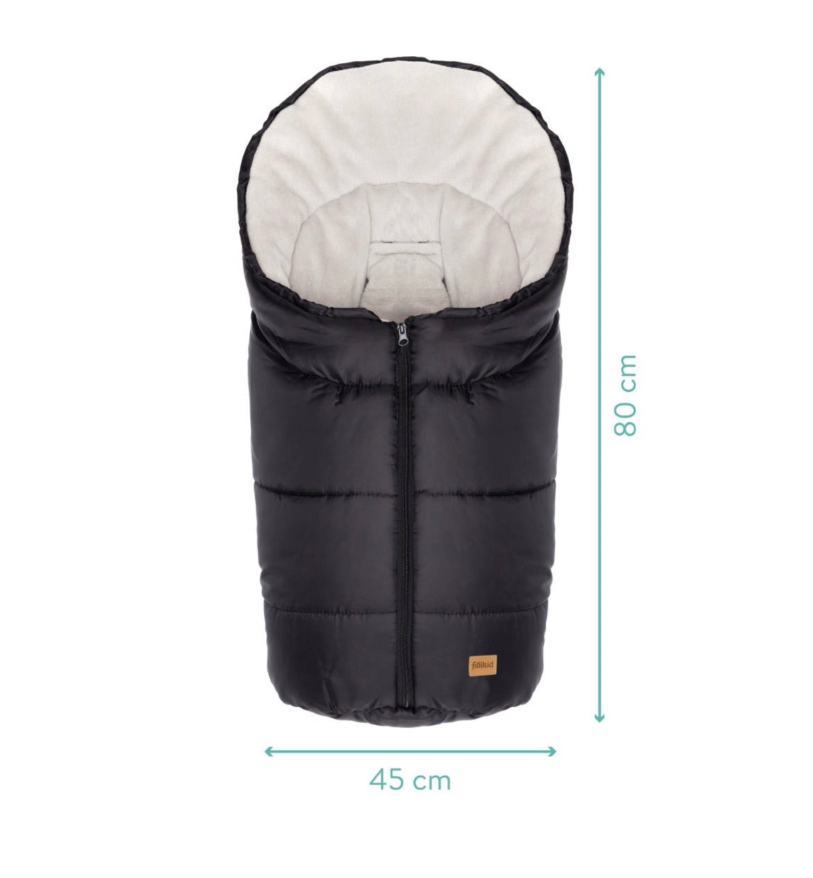 Eco Small Svartur