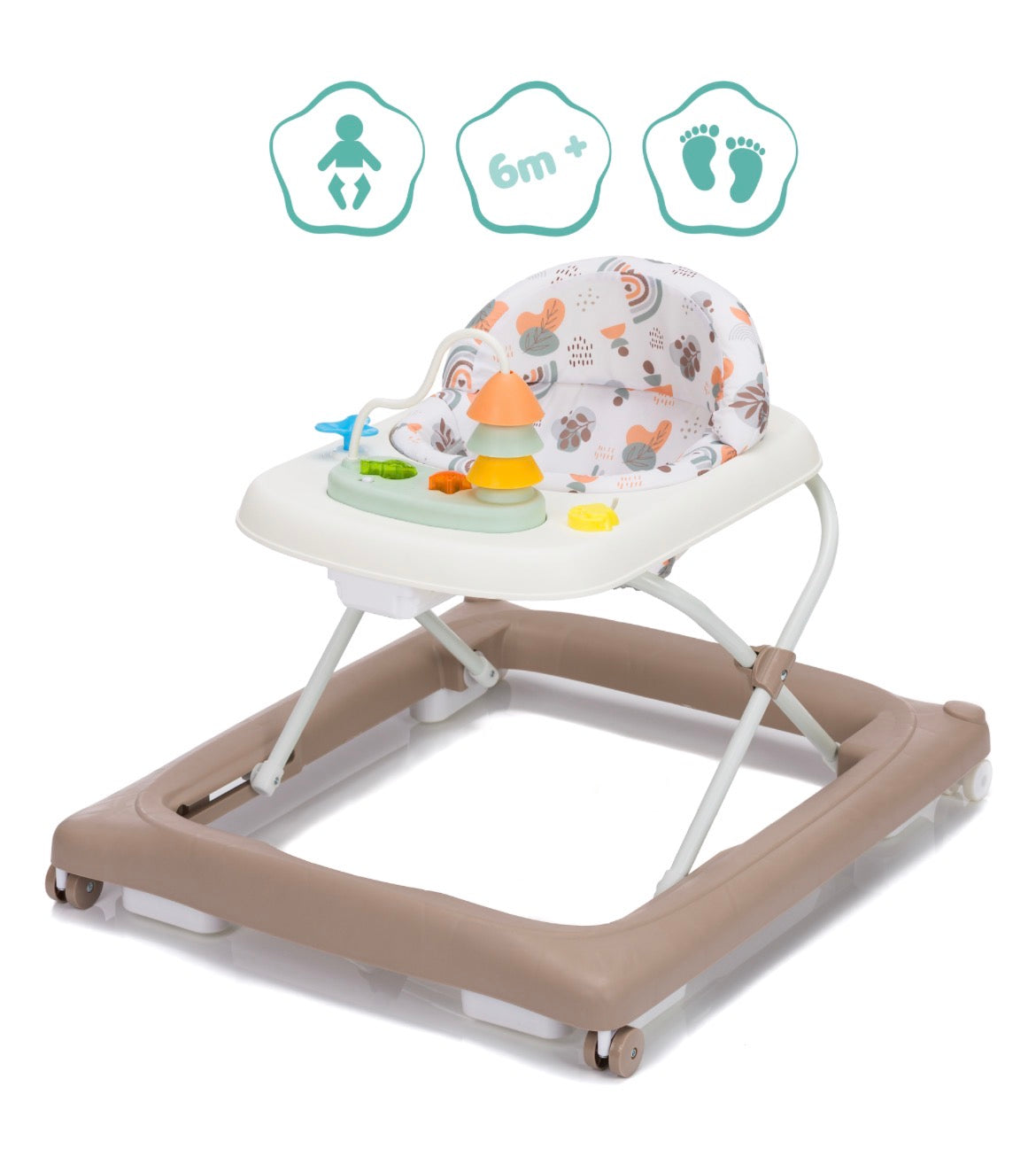 Baby Walker Mokka