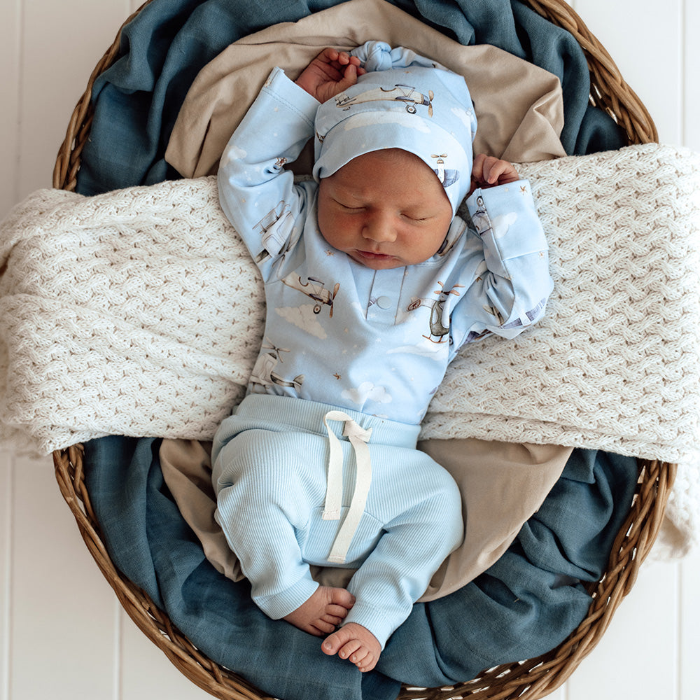 Baby Blue Leggings