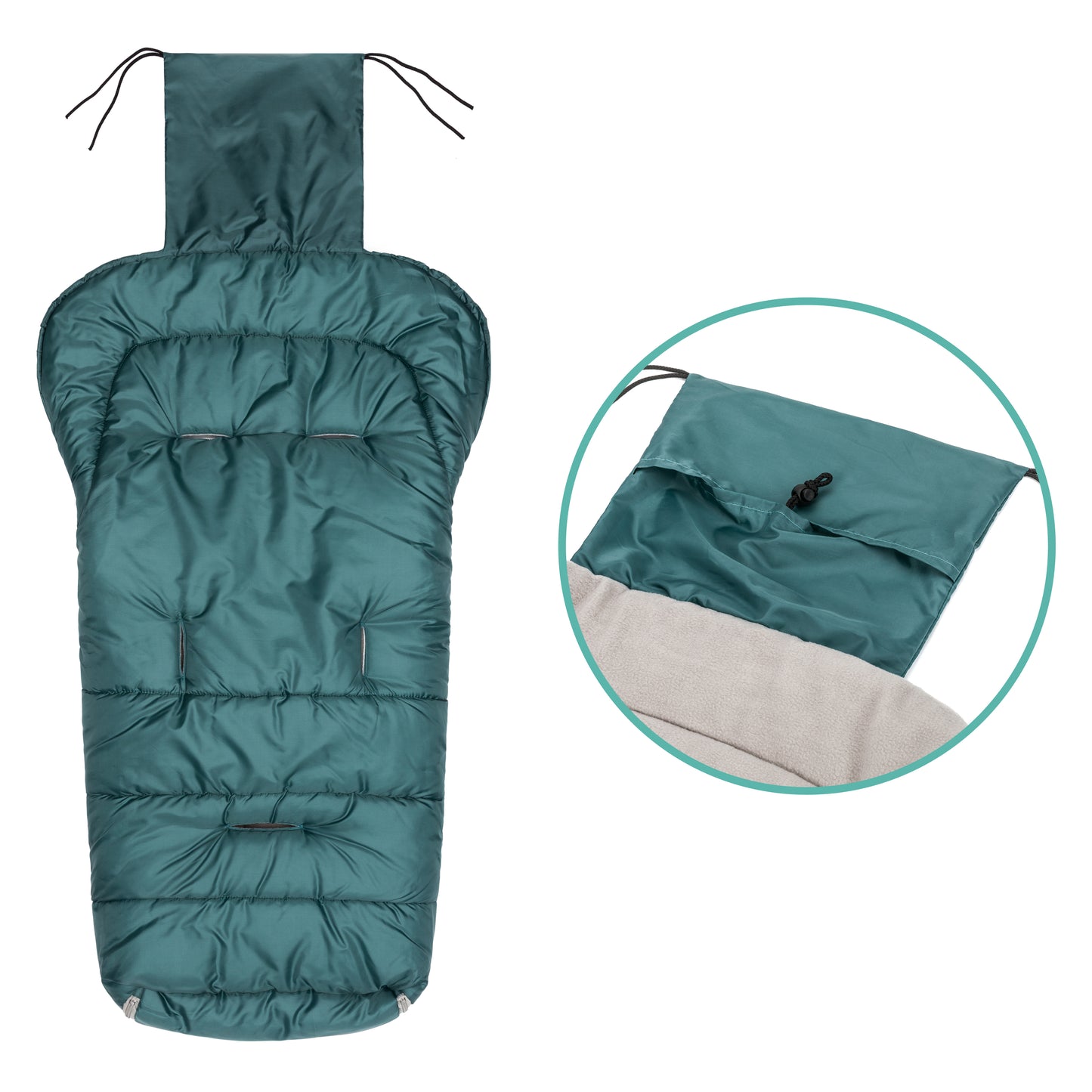 Eco Big vognposi emerald