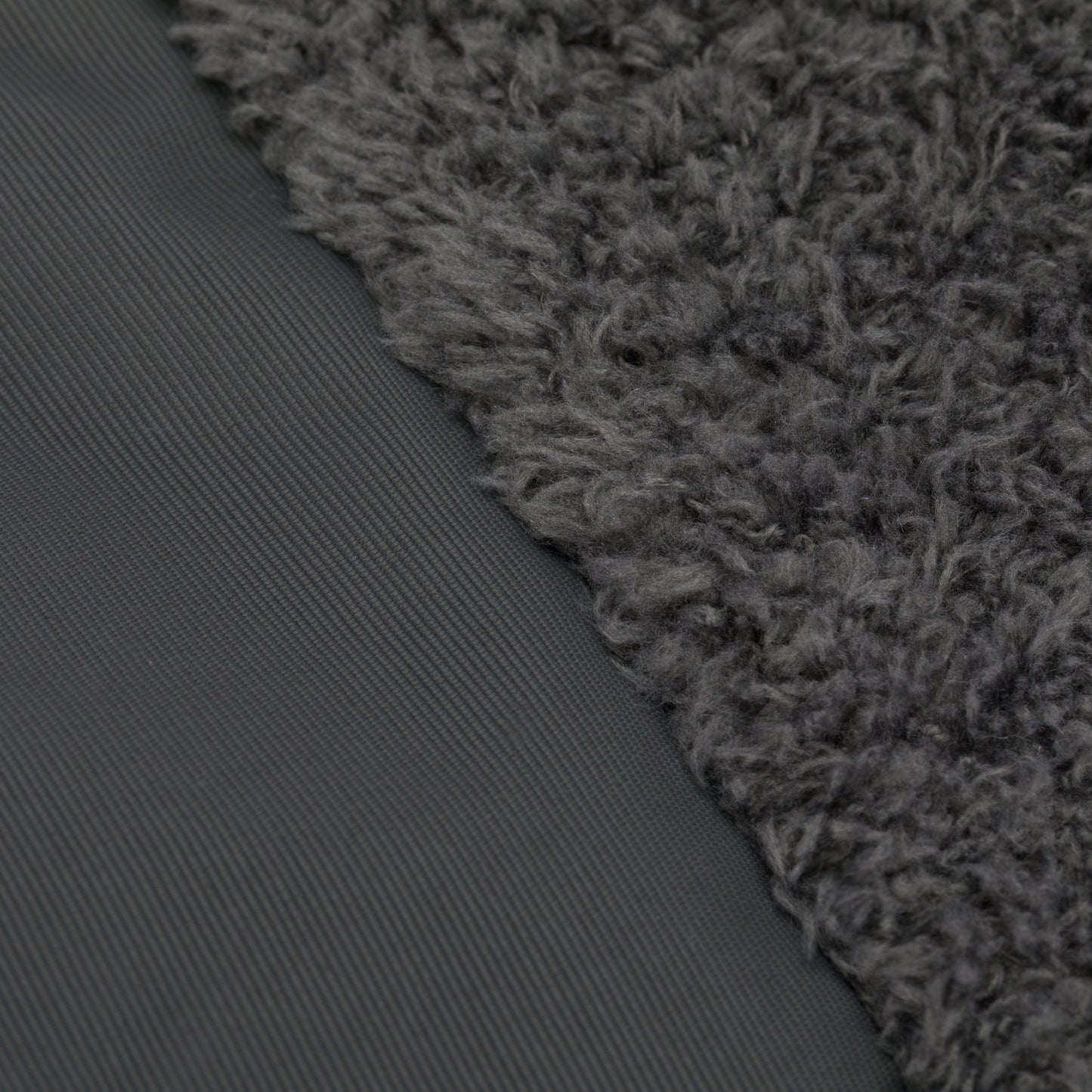 Nuuk Teddy vognvøttir grátt