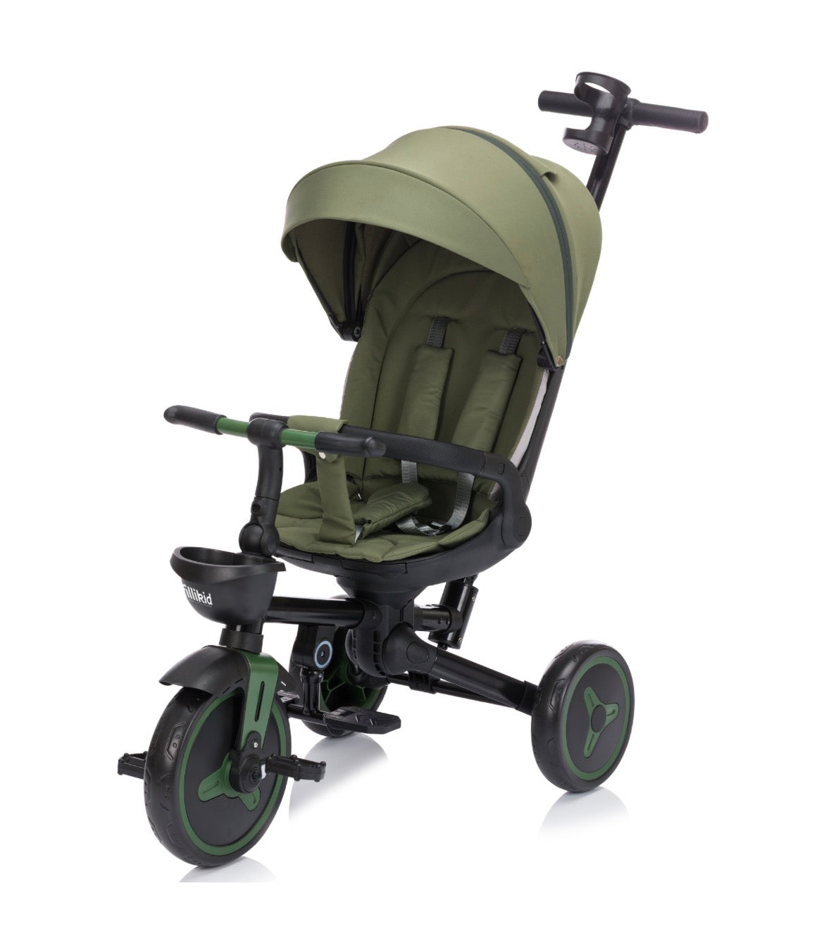 Leon Tricycle Grøn
