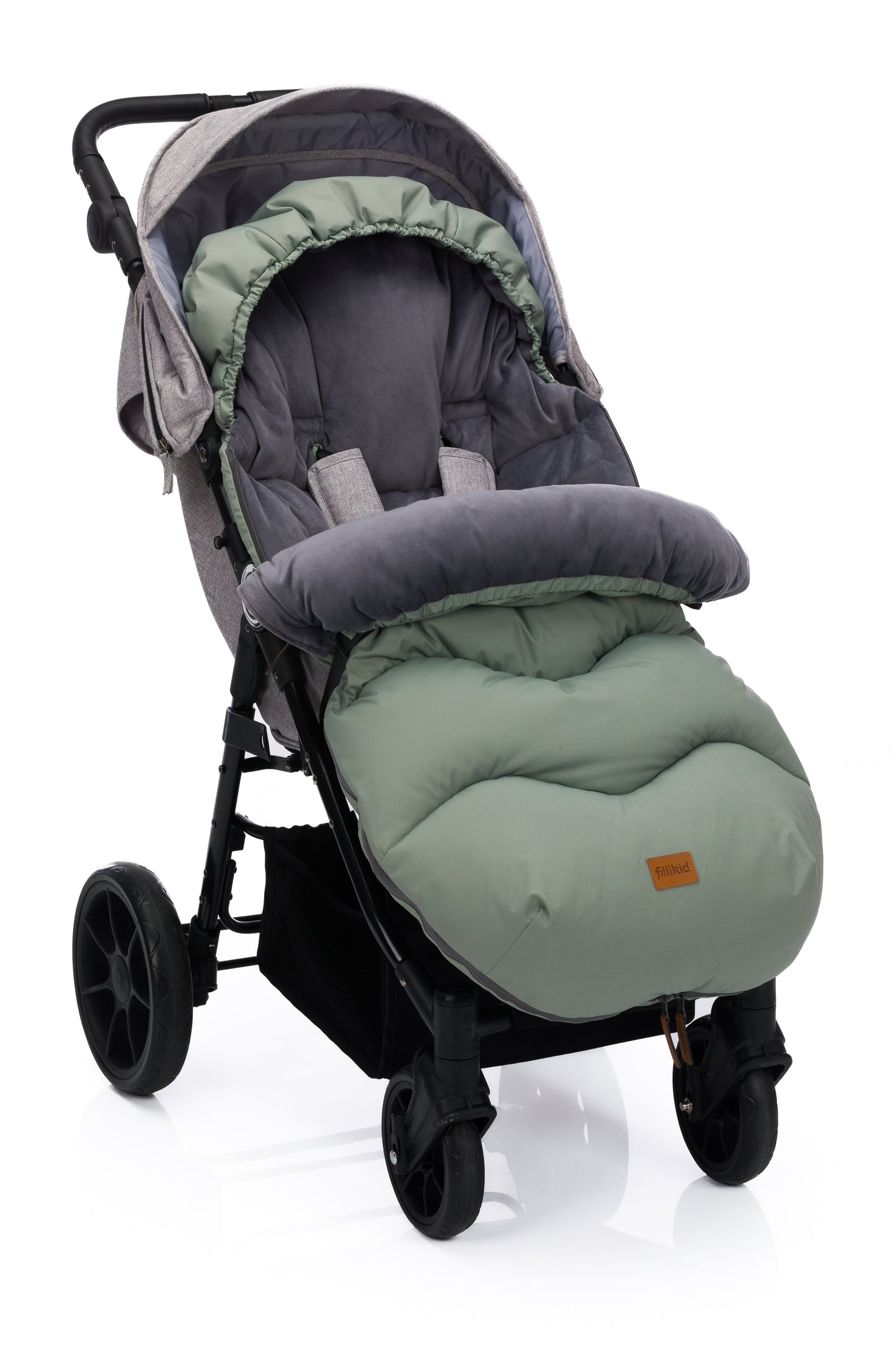 Ogre vognposi grønur