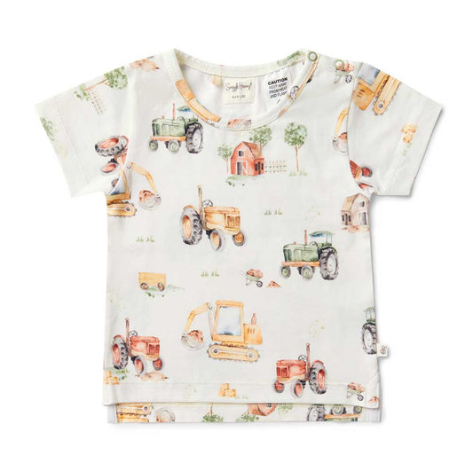 Diggers & Tractors T-shirt
