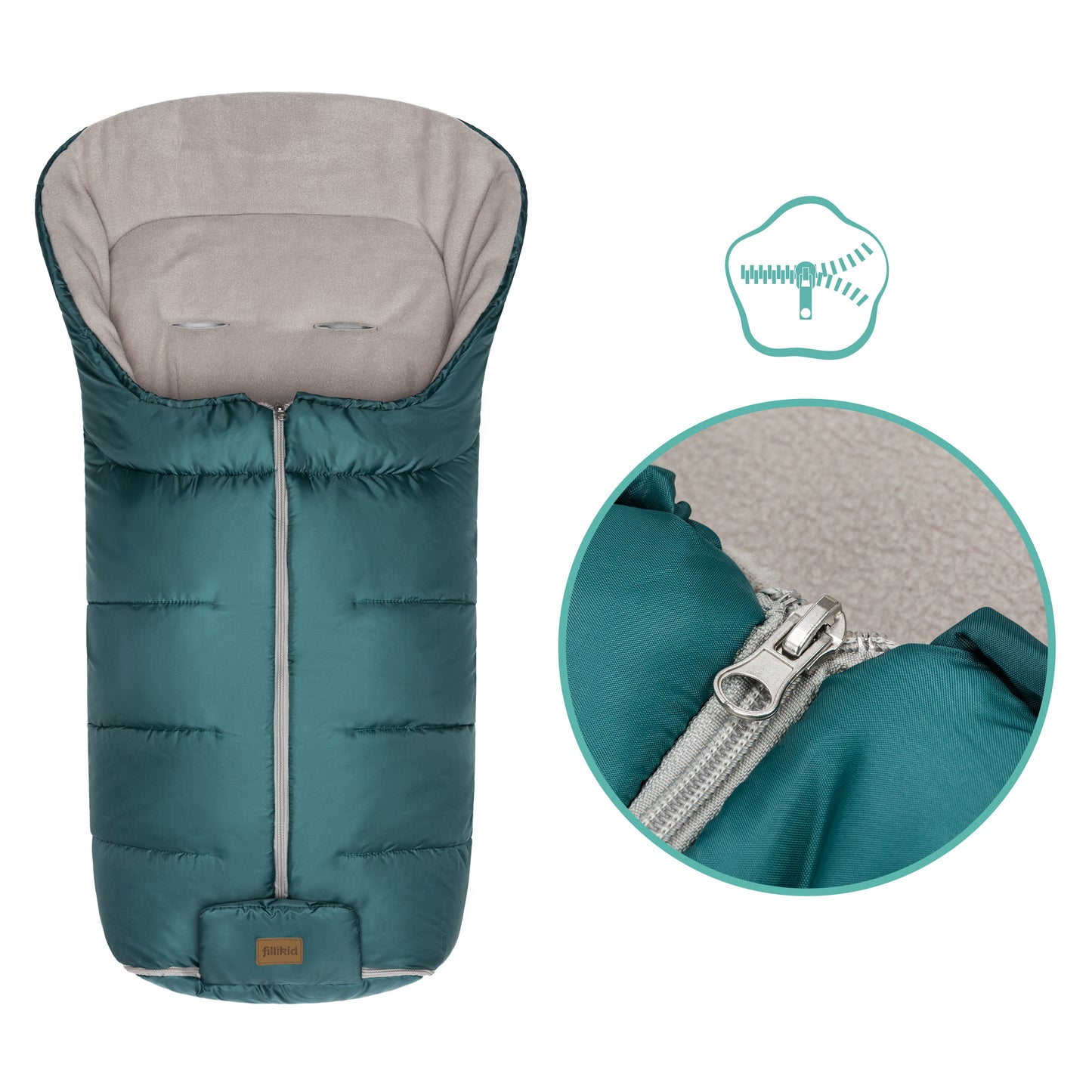 Eco Big vognposi emerald