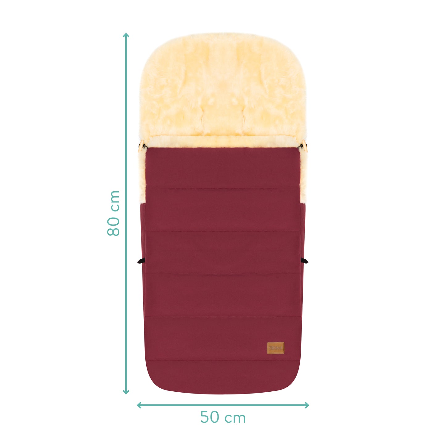 Bernina vognposi bordeaux