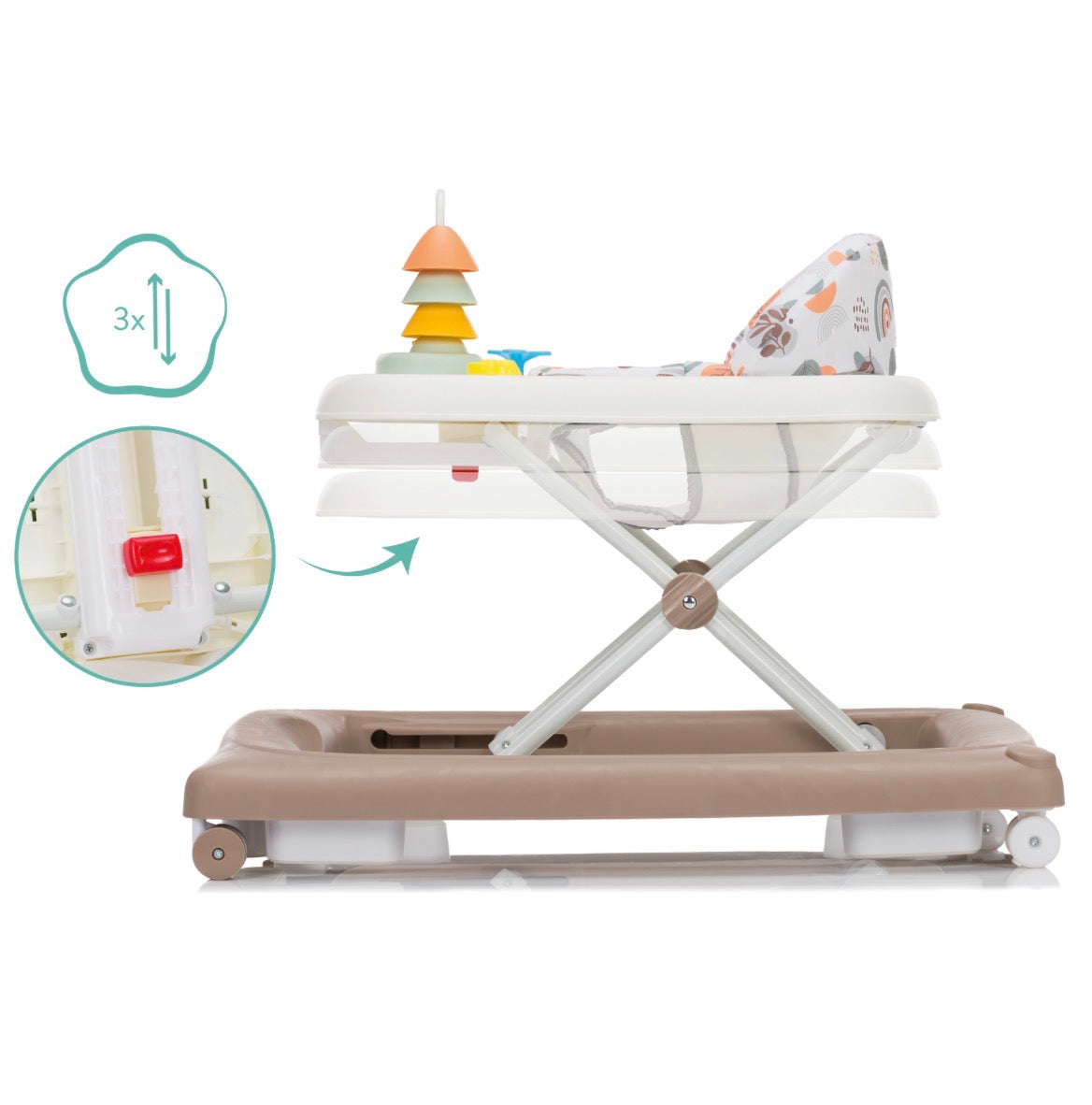 Baby Walker Mokka