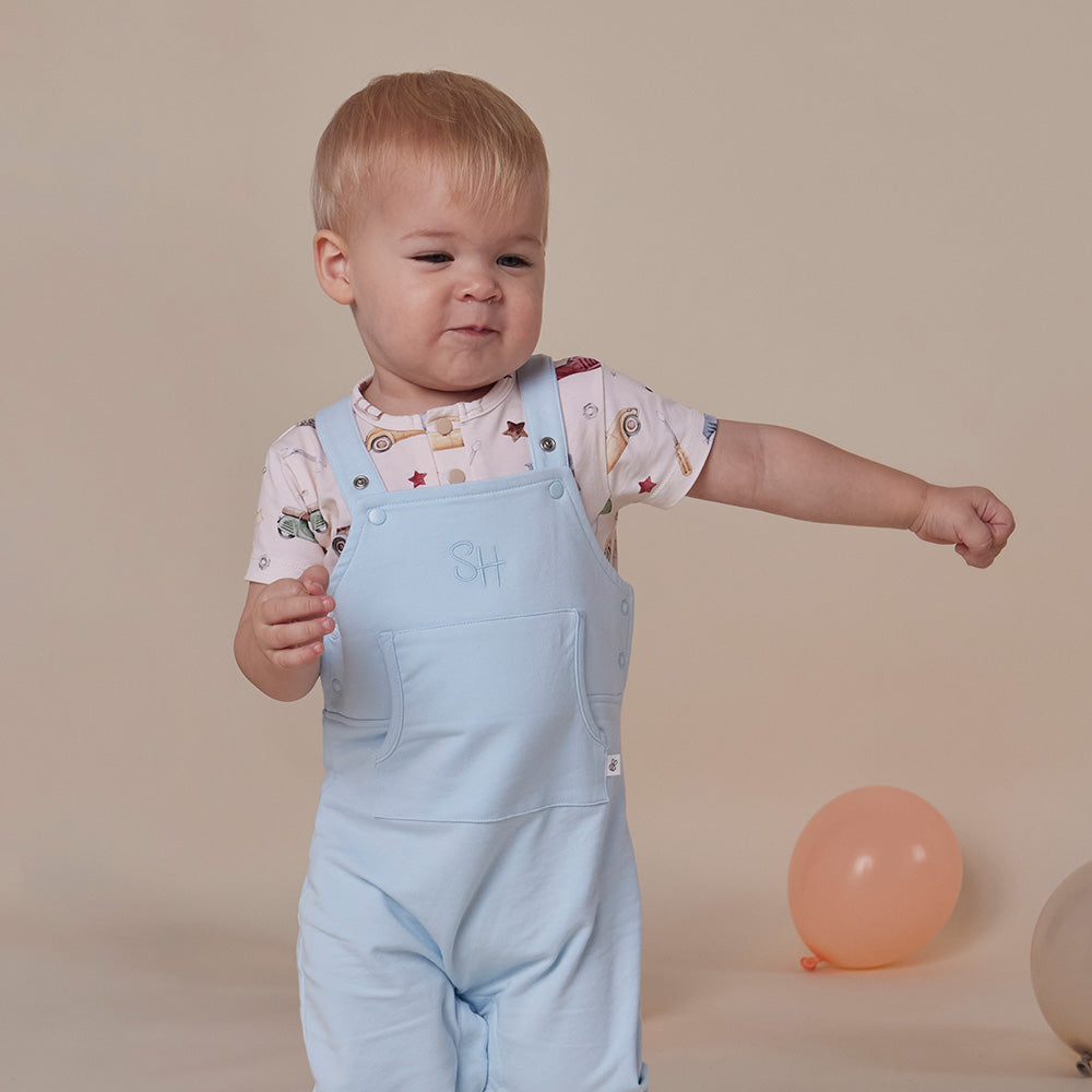 Smekkubuksir Baby Blue