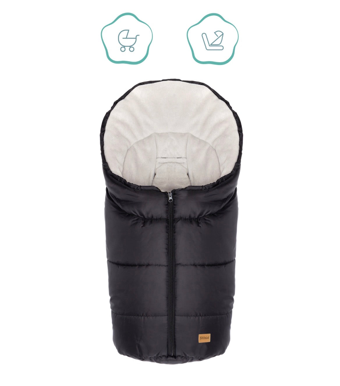 Eco Small Svartur