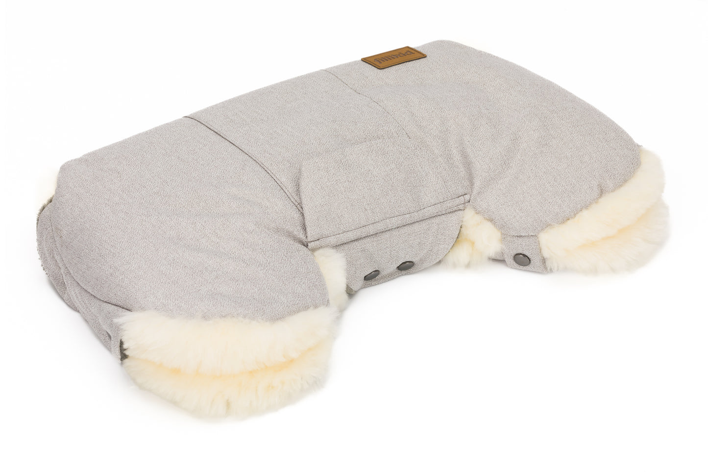 Nyby vognvøttir grátt