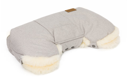 Nyby vognvøttir grátt